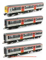 372-850 Graham Farish Class 769 4-Car BiMU number 769 008 in Transport for Wales livery